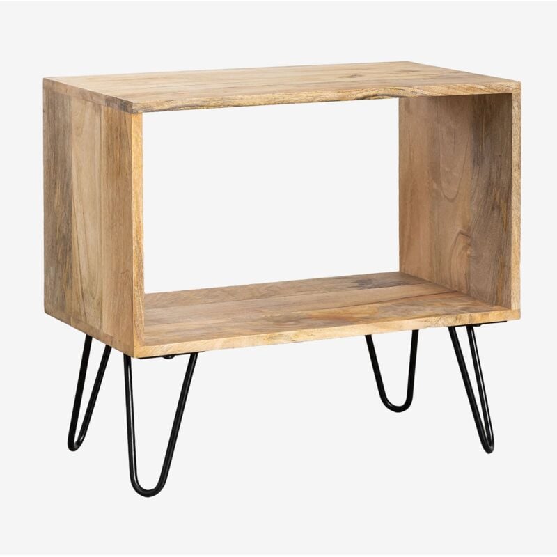 Table d'appoint en manguier Dugan Sklum