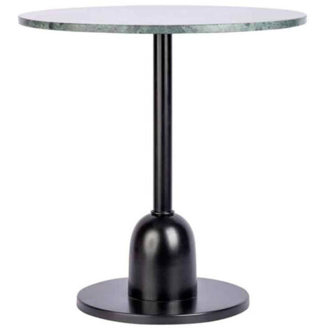 Table d'Appoint en Marbre "Gordon" 48cm Vert