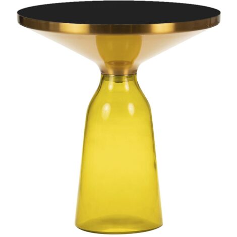 Table d'appoint en métal 50 x 50 x 54 cm