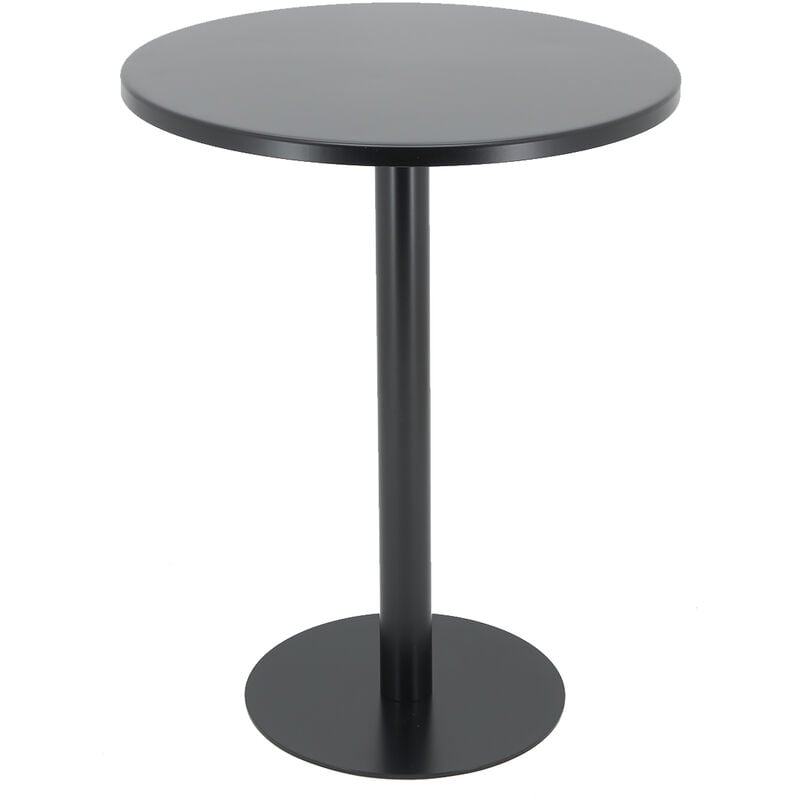 Table d'appoint en métal Guéridon