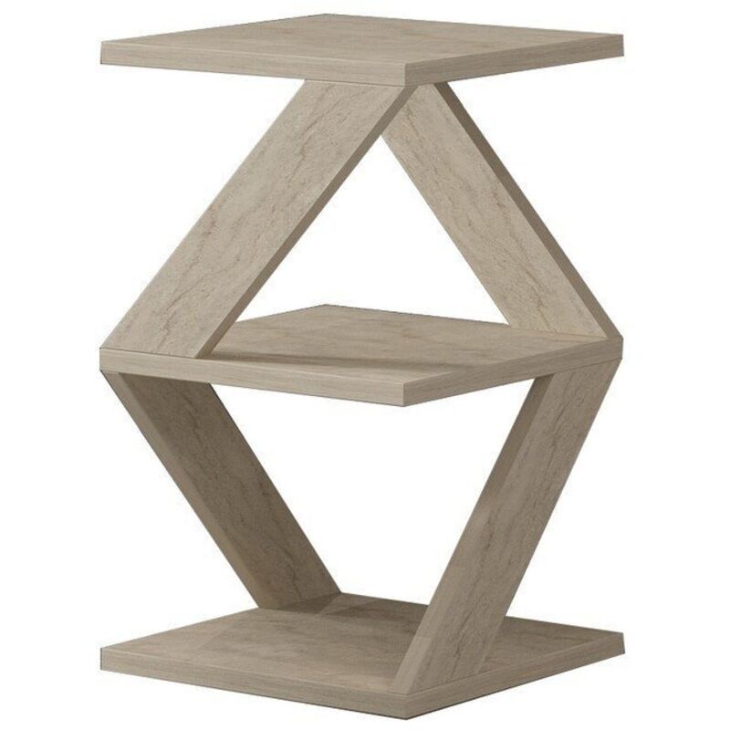 Asir Group Llc - Table d'appoint géométrique Albeni