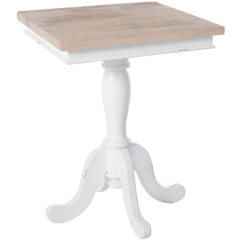 Goa Natura / table blanche, 70 cm