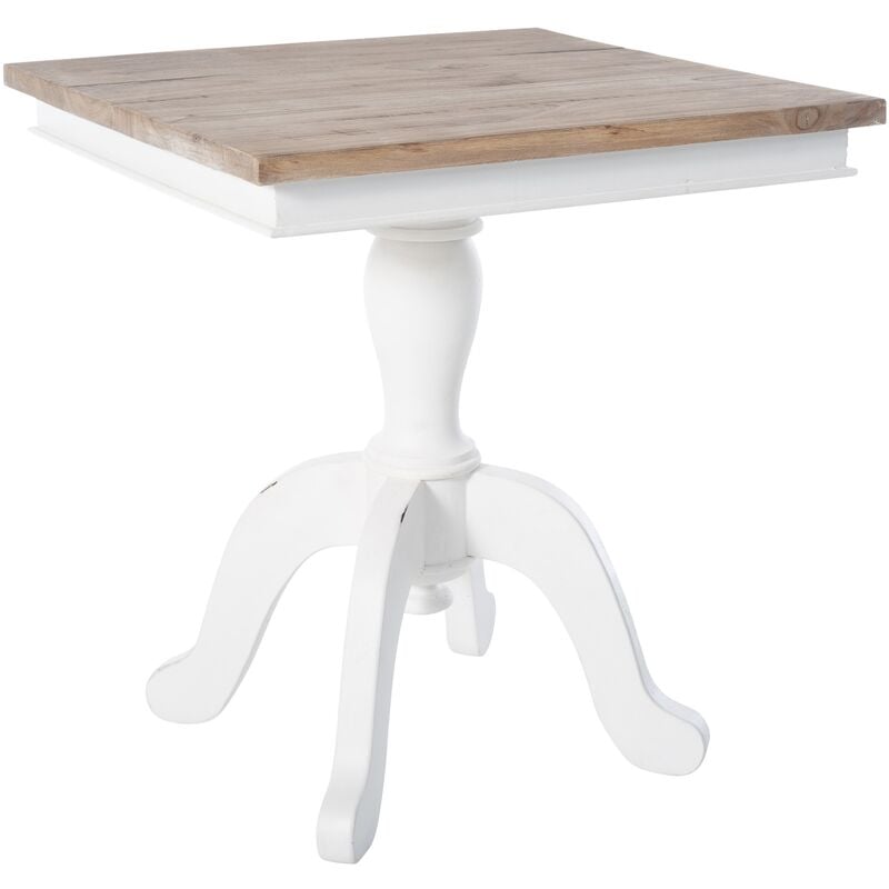 Goa Natura / table blanche, 50 cm