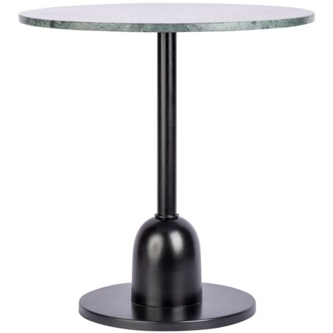 Table d'appoint Gordon 125 - Vert et Noir
