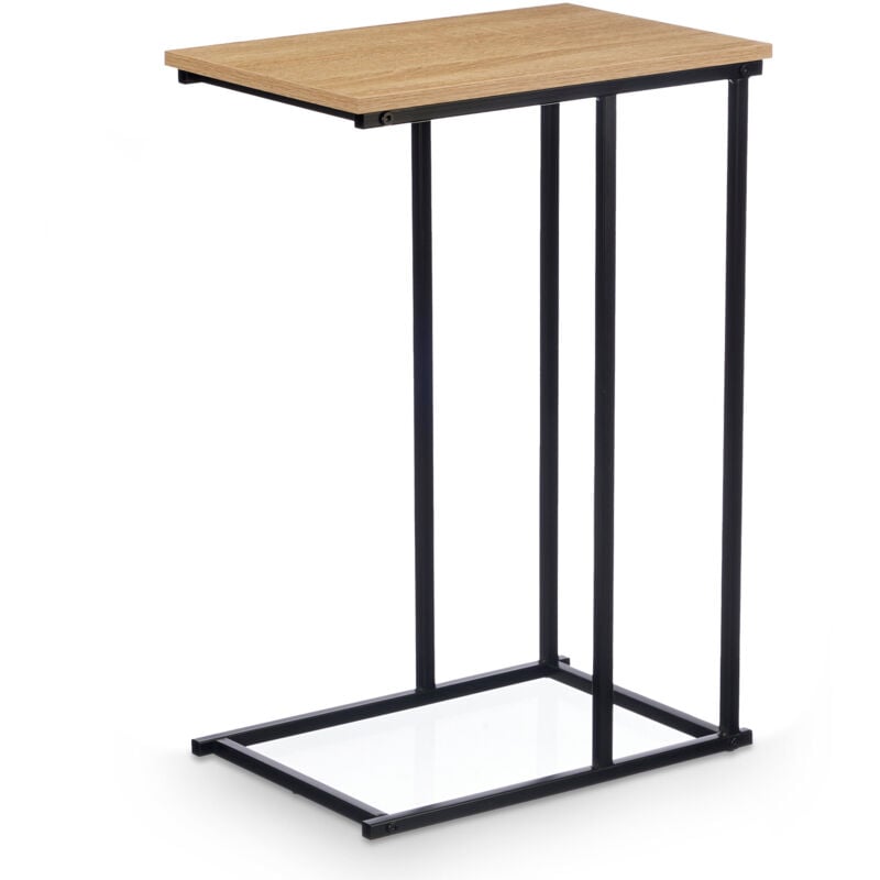 Table d'appoint industry, 40 x 26 x 58 cm