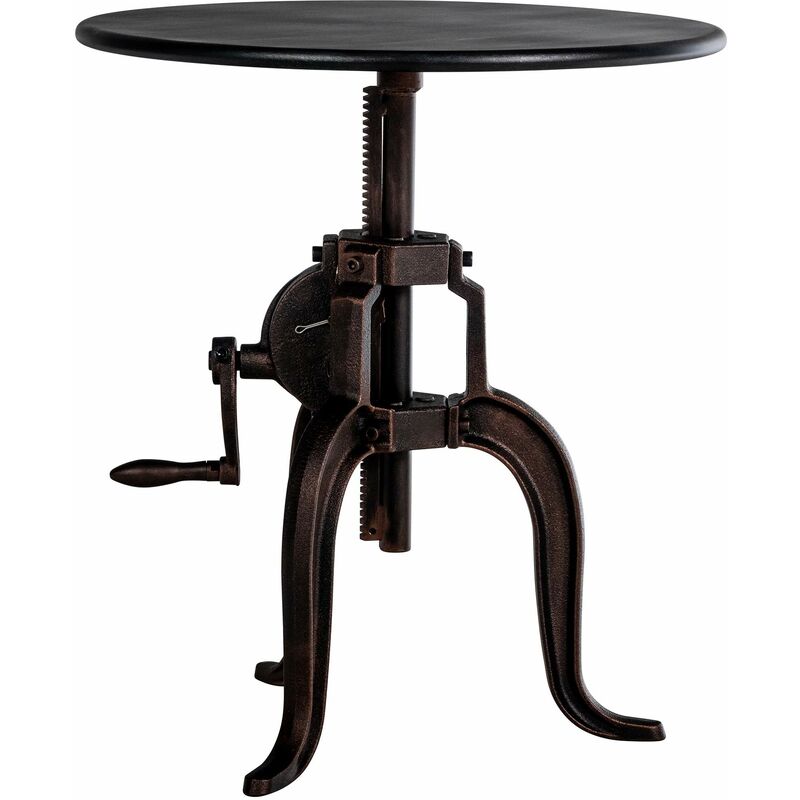 Table d'appoint Marcos 50 cm Bronze