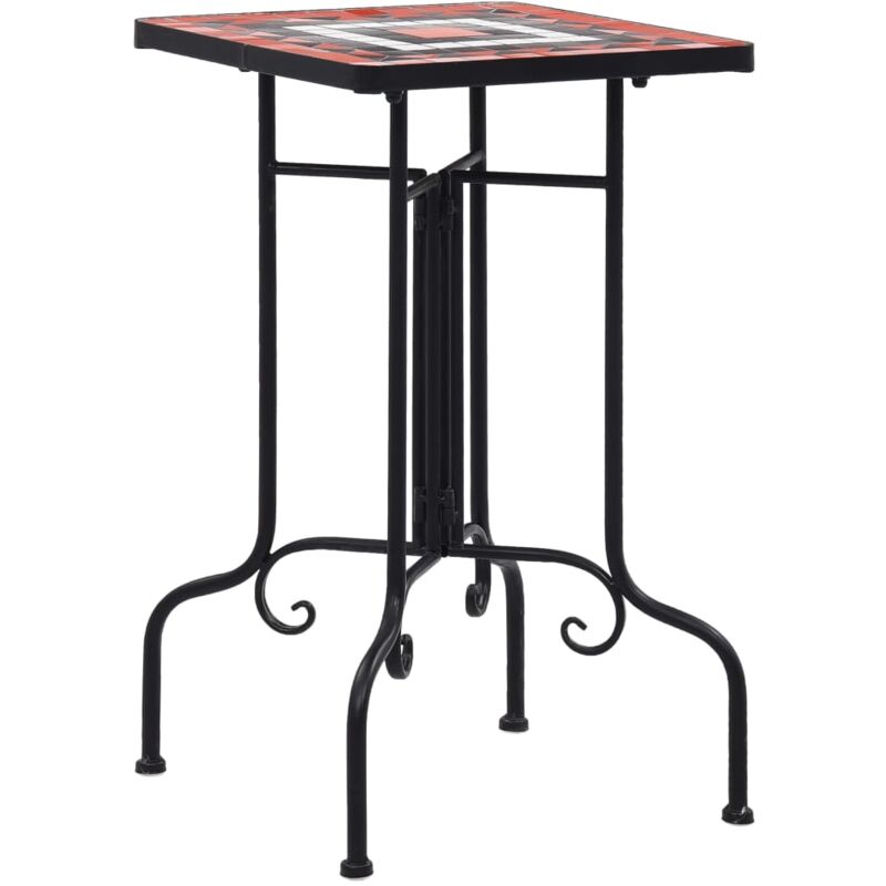 Table d'appoint mosaïque Bout de canapé | Table basse Terre