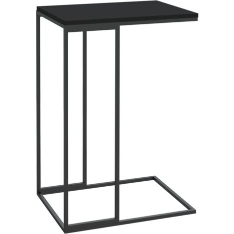 Table d'appoint Noir 40x30x59 2