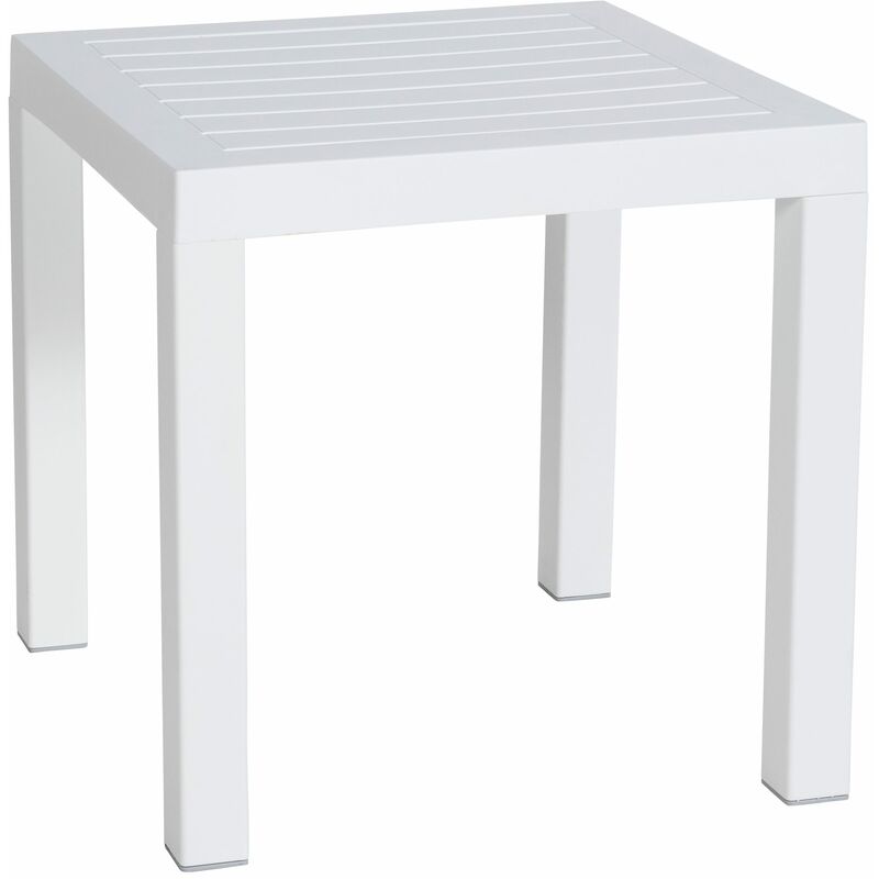 Table d'appoint Ocean blanc
