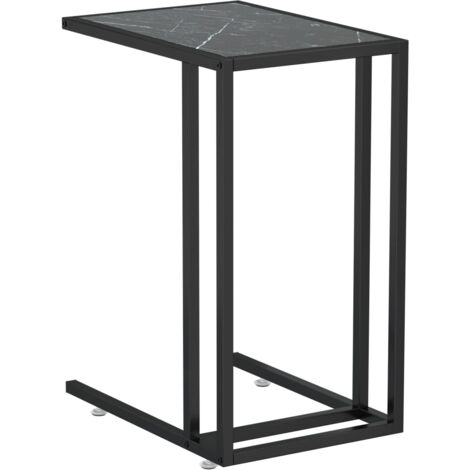 vidaXL Tables à Thé 2 pcs MDF Tables Gigognes Canapé Salon Maison Multicolore
