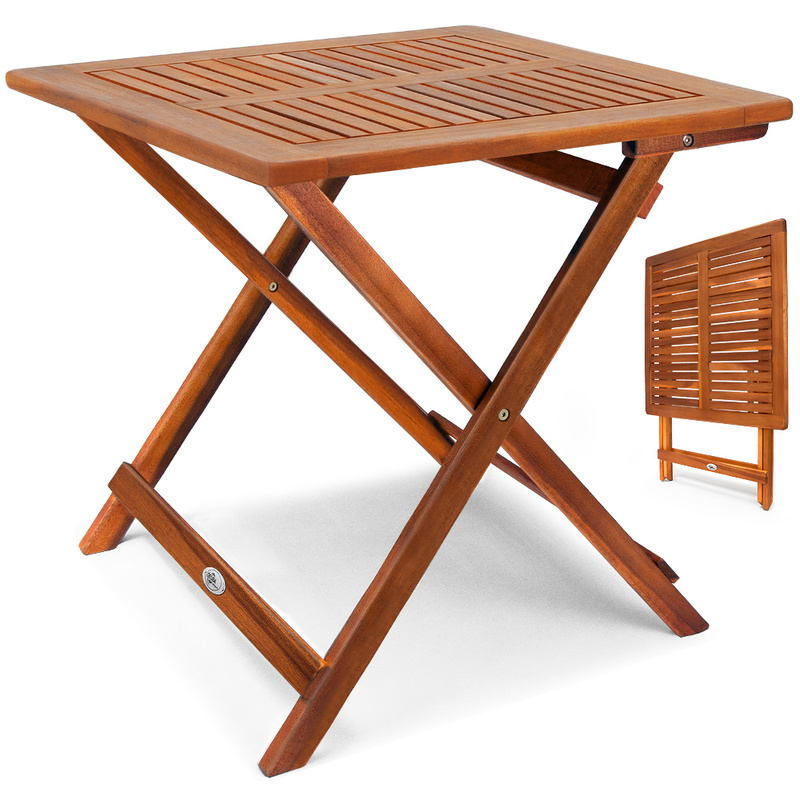  Table  d appoint pliable  en bois  d acacia table  pour 
