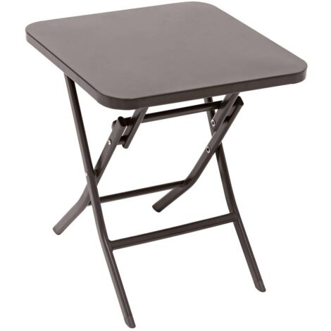 Table d'appoint pliante 40x40 Greensboro tonka Hespéride