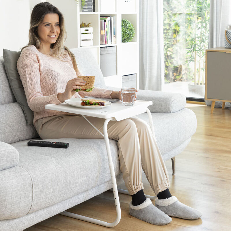 Innovagoods - Table d'appoint pliante multi-usage Foldy Table