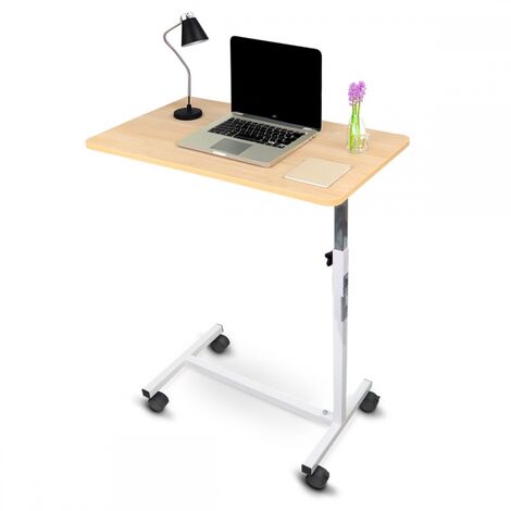 Table d'appoint pour lit ou canape Reglable LegÌre En bois Plateau Mobiclinic