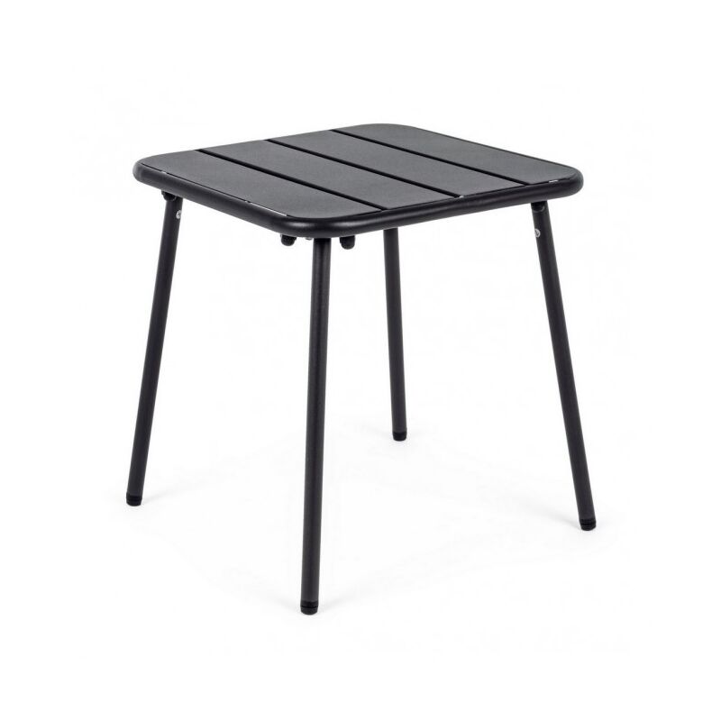 Table d'appoint pratique Marlyn Anthracite 40x40