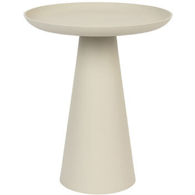 Table d'appoint, Table d'appoint Ringar m - Boite à design Blanc en Metal, boite a design