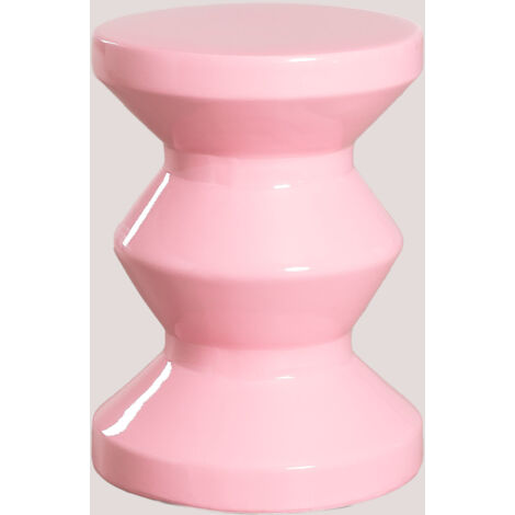 SKLUM Table d'Appoint Ronde en Céramique (Ø33 cm) Bolöh