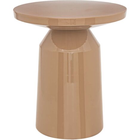 Table d'appoint ronde en métal SITA