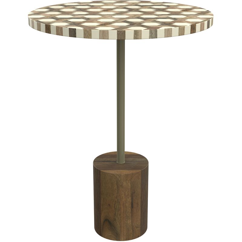 Table d'appoint ronde Slimi - Bois