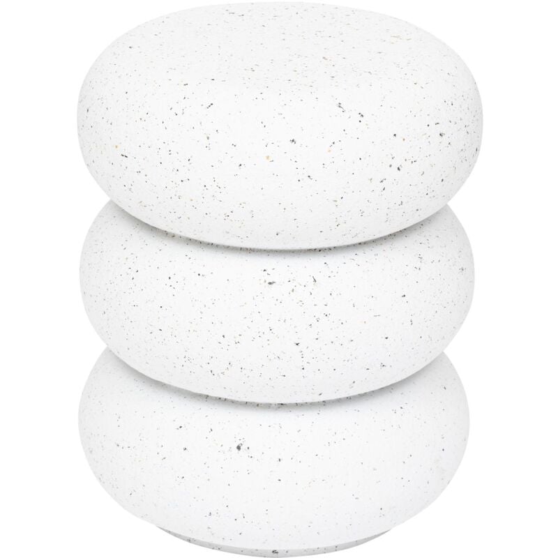 Table d'appoint ronde stoneto