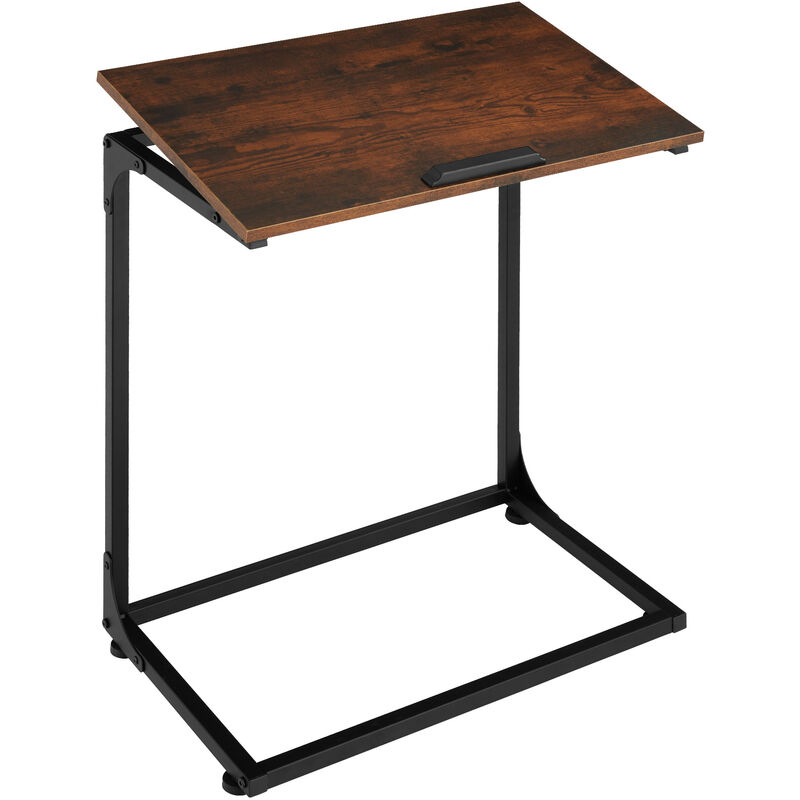 Table d'appoint Style industriel 55 x 35 x 66,5 cm