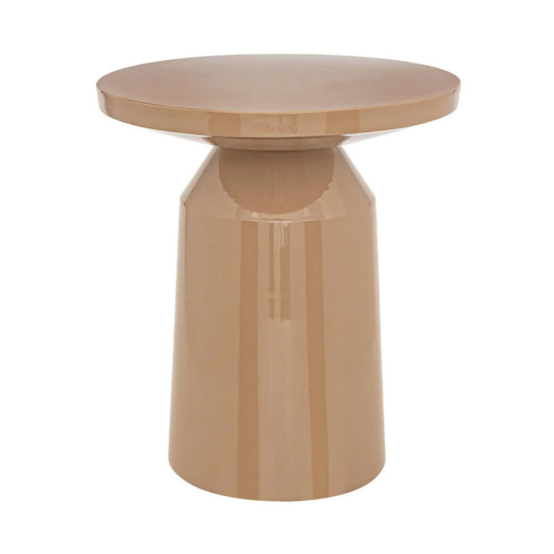 Atmosphera - Table d'Appoint Totem 'Sita' 44cm Beige Atmosphera - Table d'Appoint Totem 'Sita' 44cm Beige