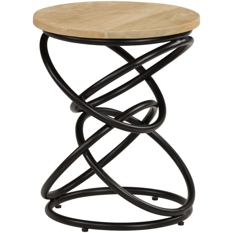 Table d'appoint,Bout de canapé,Table Basse Bois de manguier solide 40x50 cm CFW43913