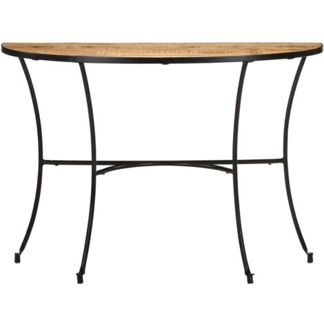 Table d'appoint,Table basse,Table de Salon 110x40x77 cm Bois de manguier massif CFW23554
