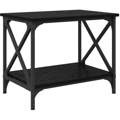 Table d'appoint，Table basse，Table de Salon Chêne noir CFW39652