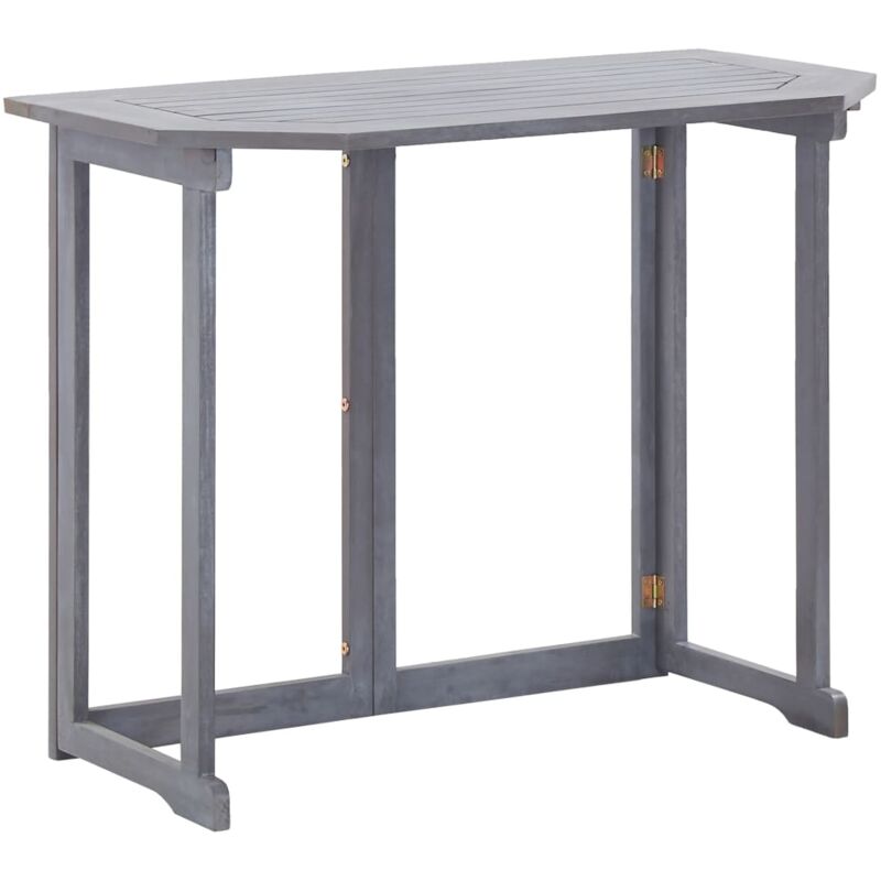 Vidaxl - Table pliable de balcon 90x50x74 cm Bois d'acacia massif