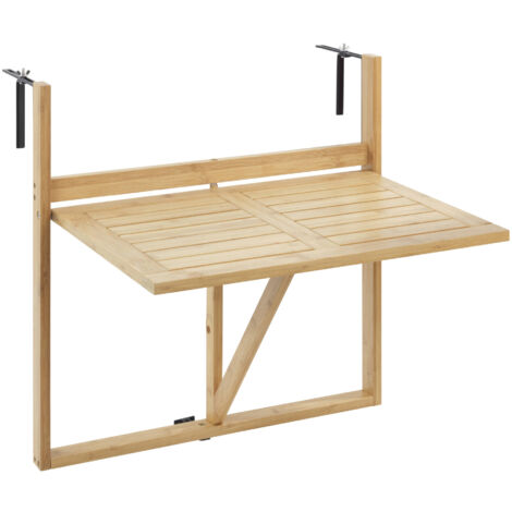 Table de balcon pliable pour barrière WAIKIKI