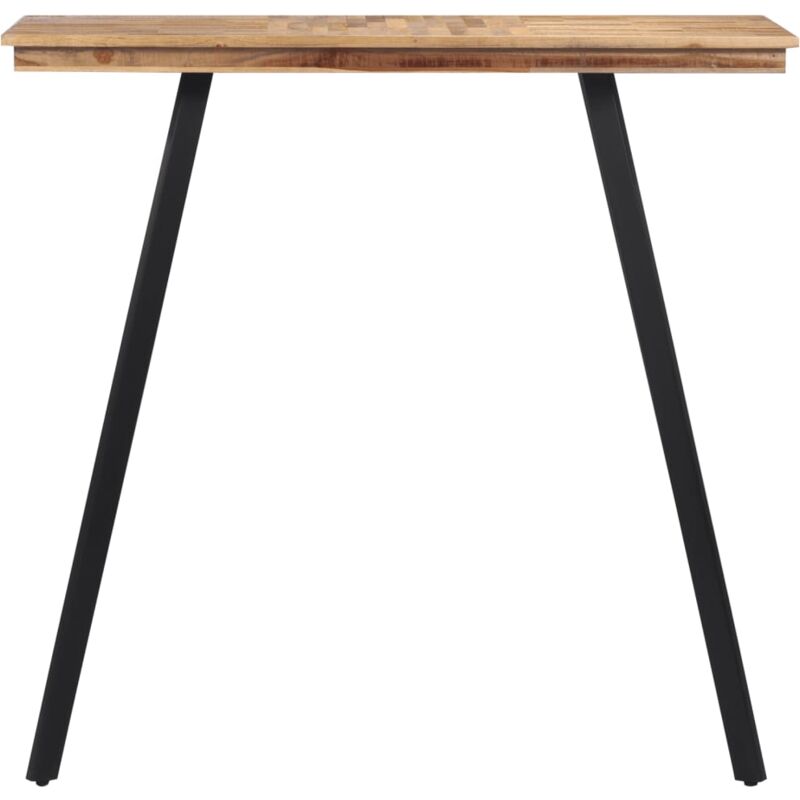 Vidaxl - Table de bar 110x55x105 cm bois de teck solide