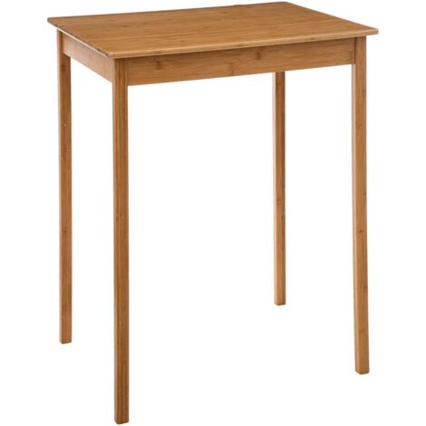 Table de bar 80x60cm bambou - 5five