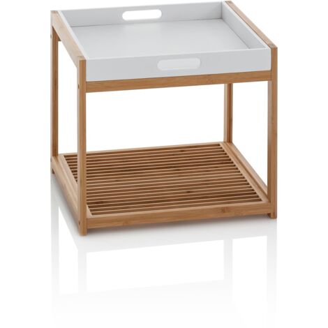 Table de bar avec plateau MEMPHIS