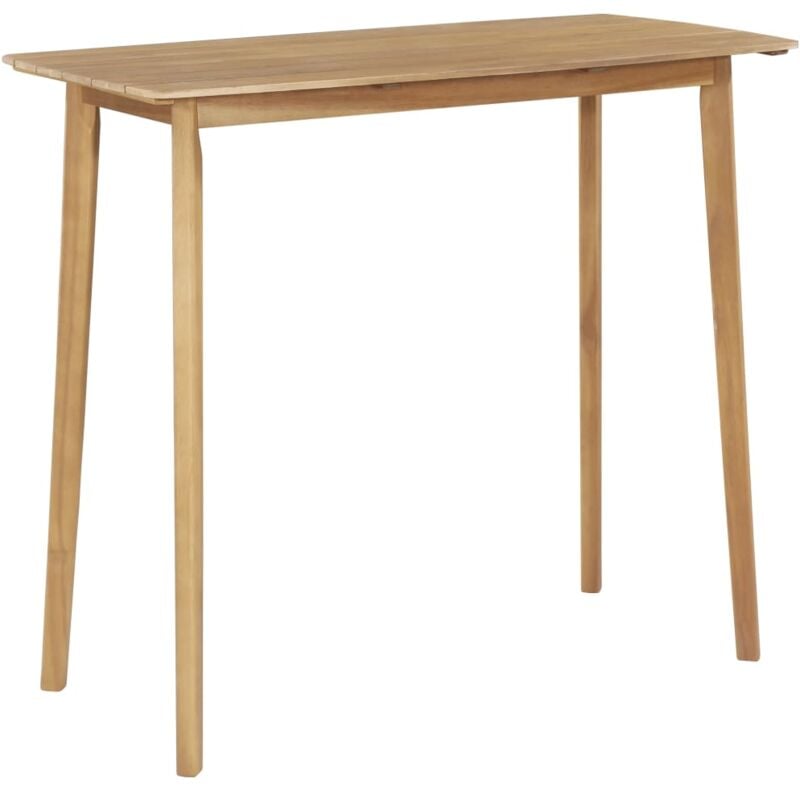 Bois Cm Bar 105 Table De X Massif 120 60 D'acacia VpSUGqMz