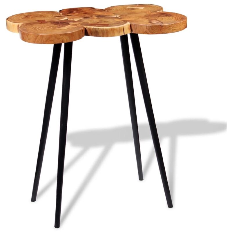Vidaxl - Table de bar Bois d'acacia massif 90x60x110 cm