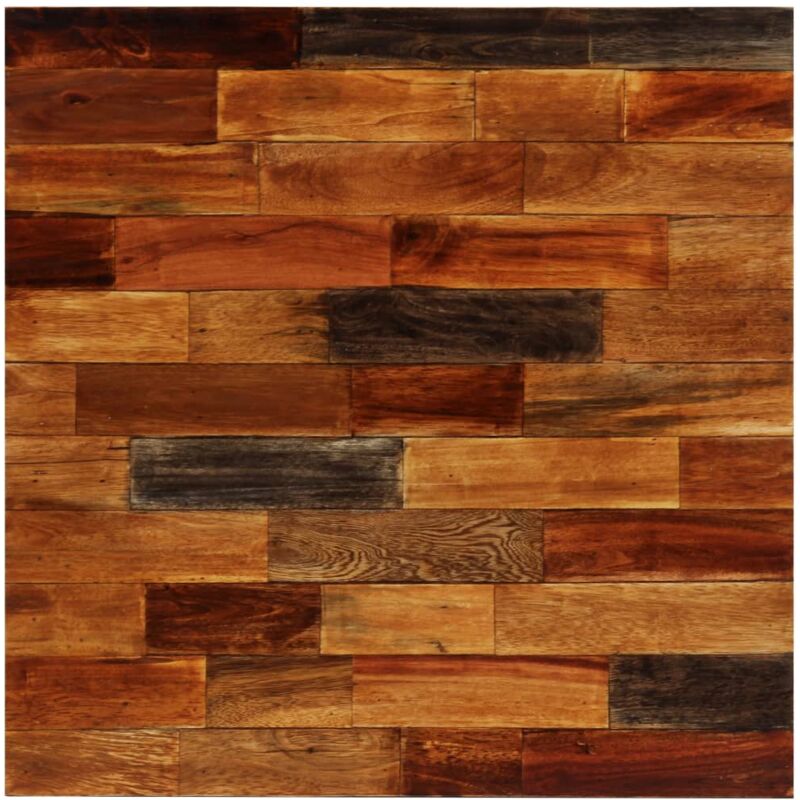 Vidaxl - Table de bar Bois recyclé solide 70 x 70 x 106 cm