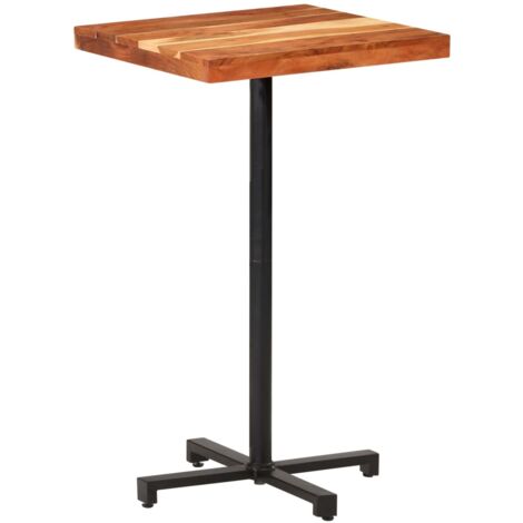 Table Bistro Bois de Récupération Massif Multi Dimensions Multi-modèle vidaXL