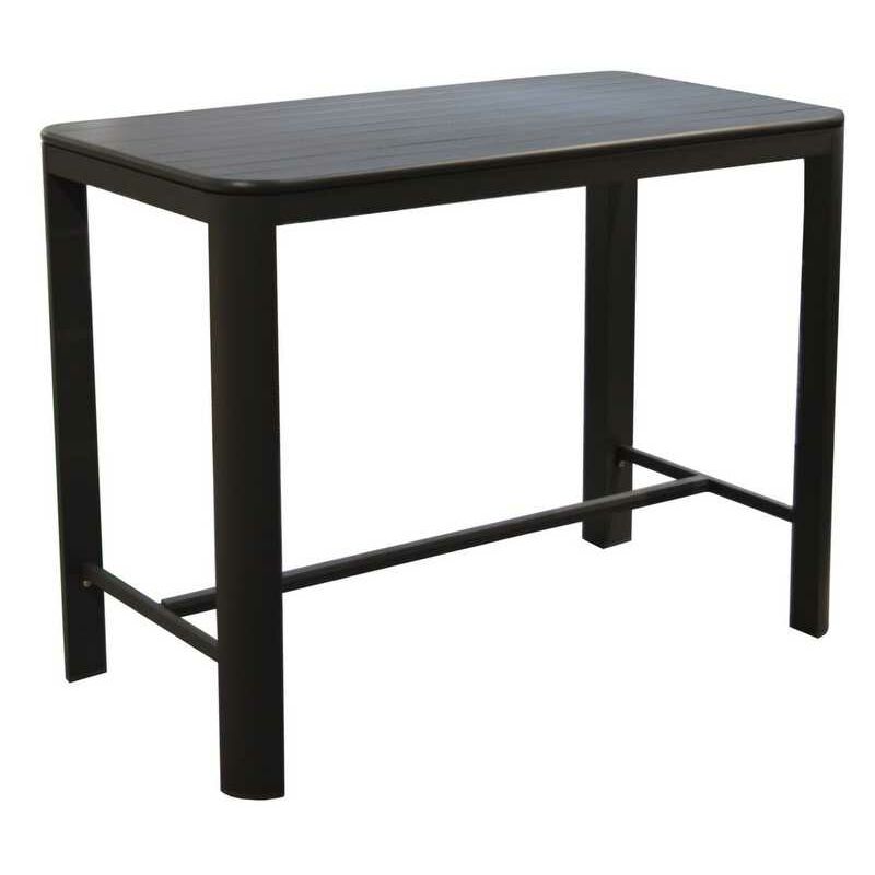 Table haute d'extérieur Eos - 140 cm - 4 à 6 personnes - Proloisirs