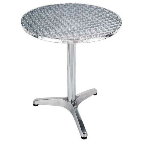 Table de bar en aluminium Profy Tdo cm 60 Vette 08713