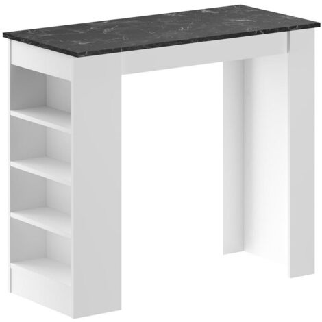 Table de bar en bois "Swallow" 117 x 54 x 102 cm - Bendir