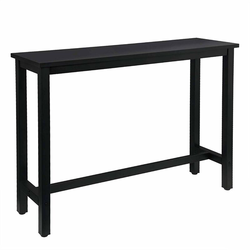 Table de bar moderne modèle noir