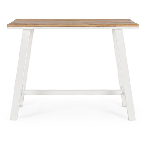 Table de bar Skipper 131X73 Blanc Yk11