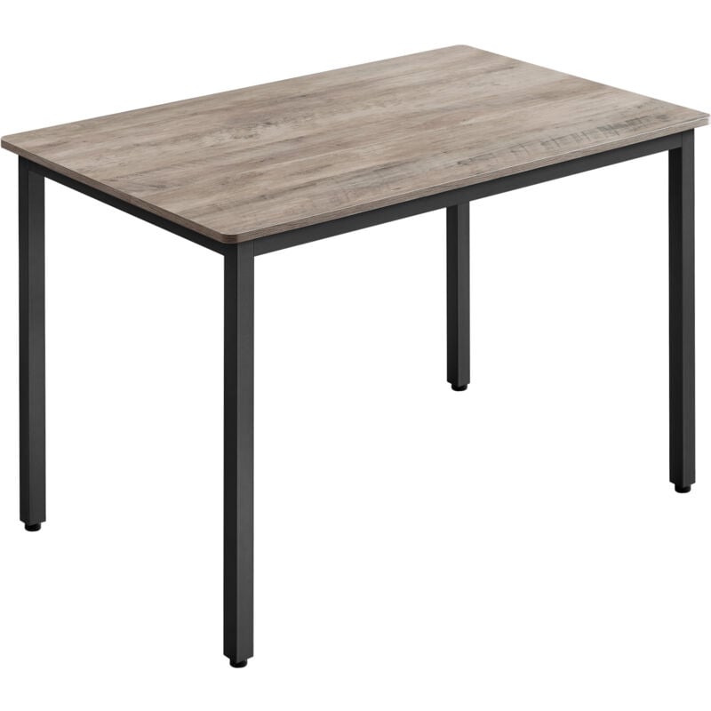 Vasagle - Table de Bar, Table de Cuisine, 70 x 110 x 77 cm, Table à Manger pour 4 Personnes, Table de Salon, Bureau, pour Salle à Manger, Style