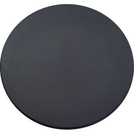 Table de bar，Table de Cuisine，Table Haute Noir 60x107,5 cm MDF CFW606682