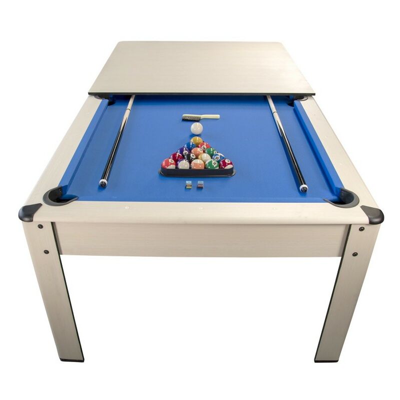 

Billar HARMONY convertible en mesa - con accesorios - 206,5 x 116,5 x 80 cm Couleur Haya - Beige