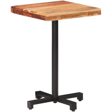 Table Bistro Bois de Récupération Massif Multi Dimensions Multi-modèle vidaXL