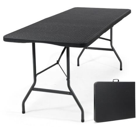 Table Pliante Valise Camping/buffet - Pliable Transportable - Neuf