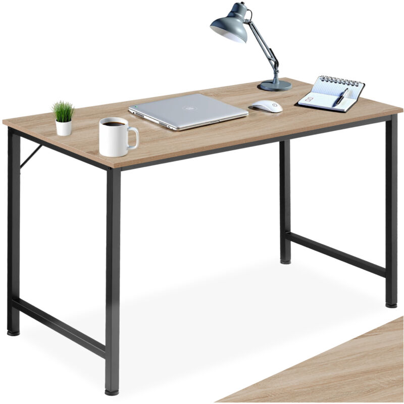 Tectake - Bureau Style industriel Pieds en plastique réglables en hauteur