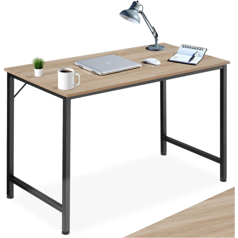 Tectake - Bureau Style industriel Pieds en plastique réglables en hauteur